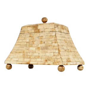 Ronita Smith Bone Inlaid Indian Jewelry Box