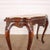 Italian Serpentine Console Table, 1920s For Sale - Image 9 of 12