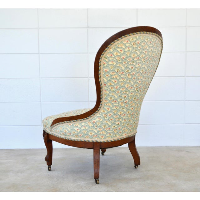 19th Century Spoonback Side Chair Chairish