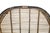 Modern Black & Natural Rattan Dining Chair For Sale In Los Angeles - Image 6 of 8