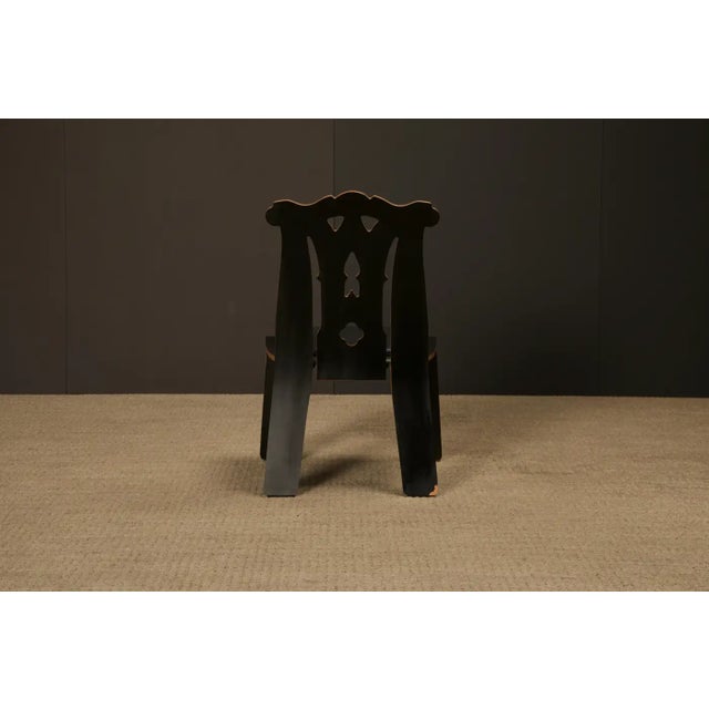 Robert Venturi Post-Modern 'Chippendale' Chairs for Knoll International, C. 1985 For Sale - Image 10 of 14