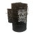 Mid-Century Brutalist Punched Metal Sunburst Lantern For Sale