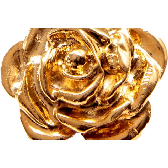 Brooch by Yves Saint Laurent, 1980s For Sale - Image 3 of 6