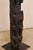 Early 20th Century Central Asian Carved Wood Beam on Stand For Sale - Image 11 of 11