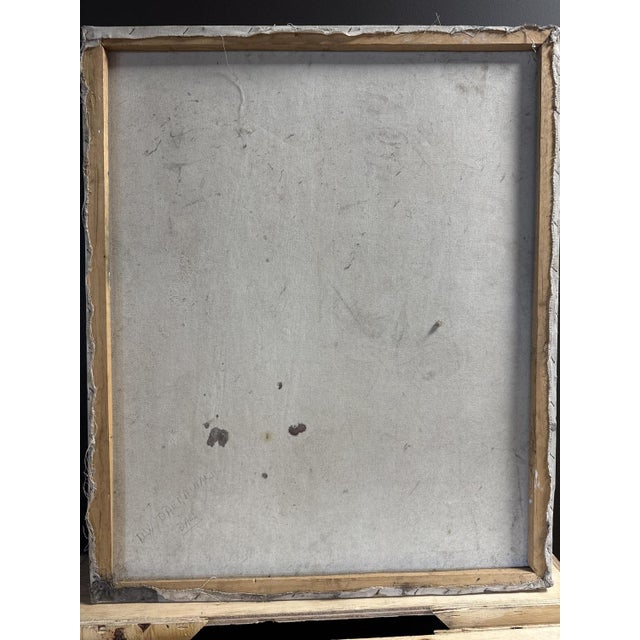 Gede Darmawan, Art Brut, 1990s, Oil on Canvas, in Very Good conditions. Designed 1990 to 1999 This piece has an...