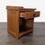 Traditional Craftsman Style One Drawer Wood Nightstand With Open Shelf For Sale - Image 3 of 9