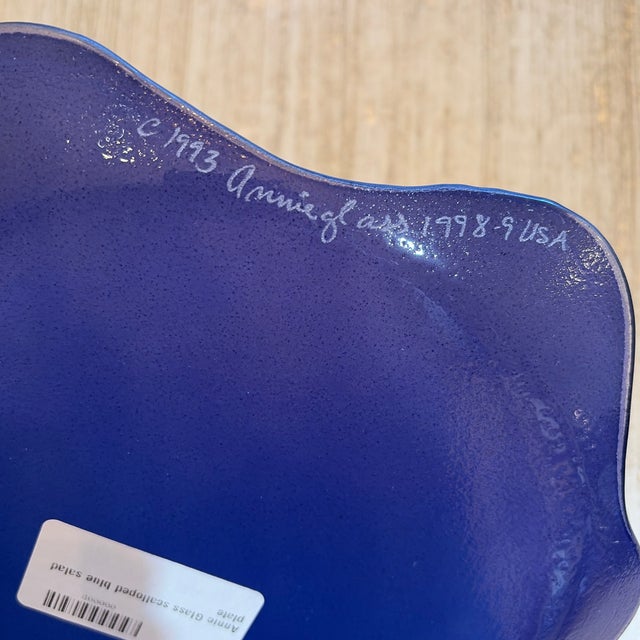 Vintage Annie Glass. Discontinued pattern.