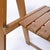 Trieste Folding Chairs by Aldo Jacober & Pierangela d'Aniello, Set of 3 For Sale - Image 3 of 9