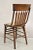 Early 20th Century Antique Mission Arts & Crafts Oak Bentwood Slat Back Dining Side Chair For Sale - Image 10 of 11