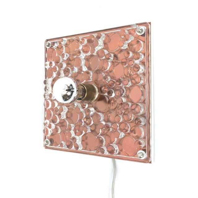 Vintage Wall Lamp from Putzler For Sale - Image 11 of 11