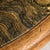 Brown Vintage Oak Coffee Table, 1980s For Sale - Image 8 of 15