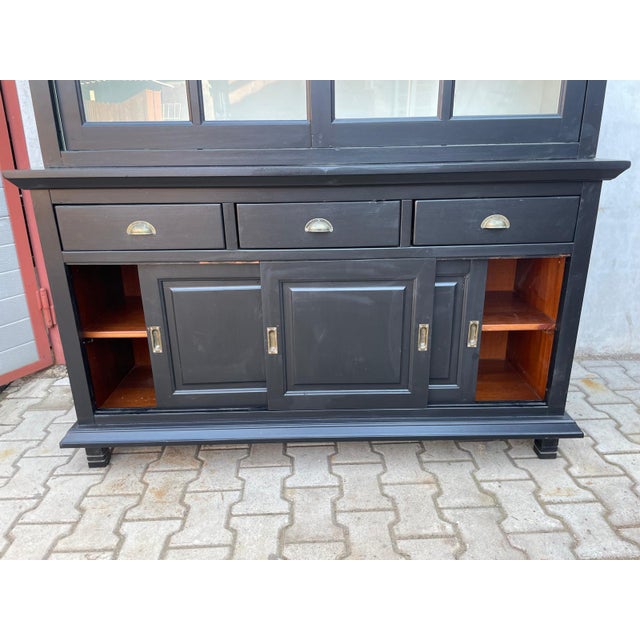 Display Cabinet made of spruce and plywood