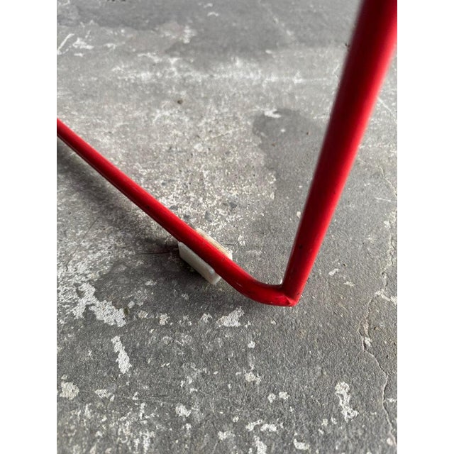 Rodney Kinsman Red Omstak Chair by Rodney Kinsman for Bieffeplast, 1980 For Sale - Image 4 of 7