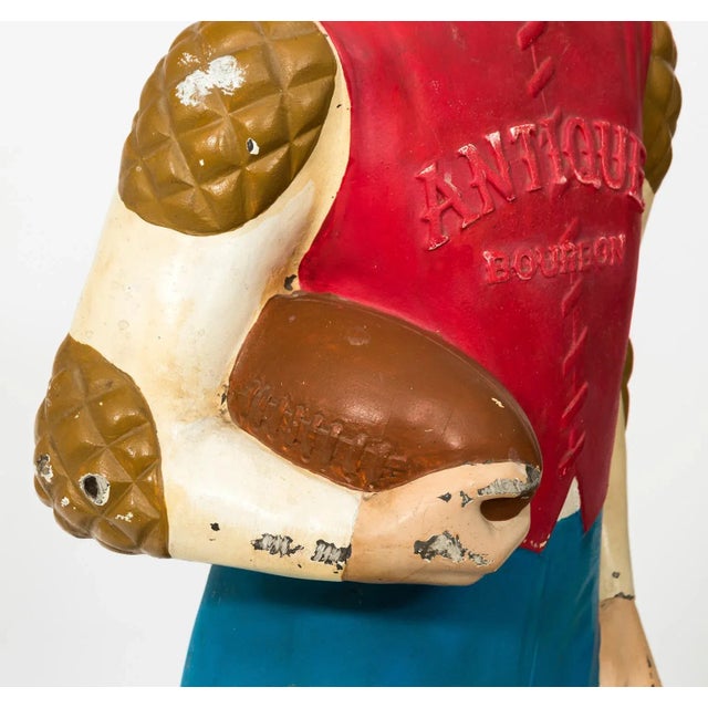 Plastic Advertisement Figure for Kessler Bourbon For Sale - Image 7 of 13