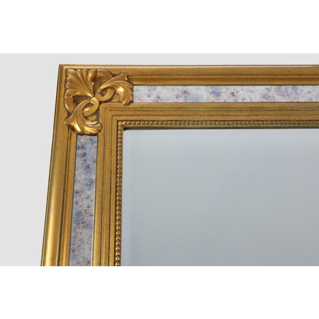 20th Century Baroque Gilt Mirror by Deknudt, Belgium, 1960s For Sale - Image 6 of 13