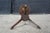 Antique Victorian Mahogany Round Plant Candle Stand Sculpture Pedestal Tripod For Sale - Image 12 of 15
