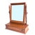 Wood 1960s Vintage Ethan Allen Baumritter Shaving/Cheval/Vanity Mirror For Sale - Image 7 of 17