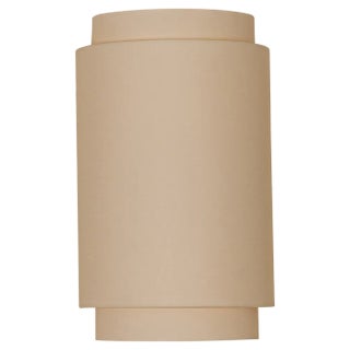 Duono Cotton Wall Sconce by Simone & Marcel For Sale
