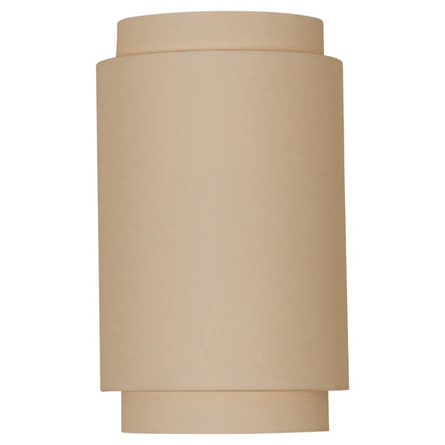 Duono Cotton Wall Sconce by Simone & Marcel For Sale