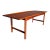 1960s Folke Ohlsson for Tingstroms Large Swedish Teak “Frisco” Coffee Table For Sale