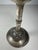 Metal Vintage Israeli Sterling Silver Bezalel-Style Filigree Kiddush Cup by Zadok. For Sale - Image 7 of 12