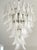 Eclectic White Murano Chandelier For Sale - Image 15 of 15