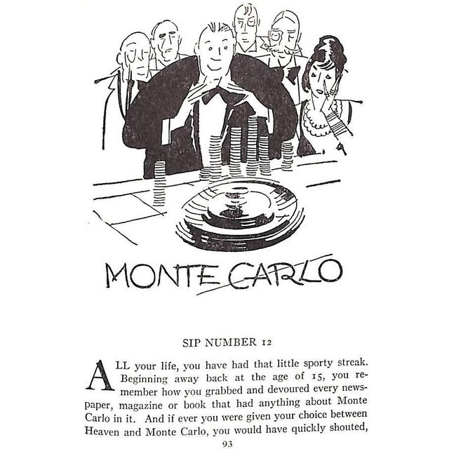 "Cocktail Continentale" Book 1926 Reynolds, Bruce For Sale In New York - Image 6 of 12