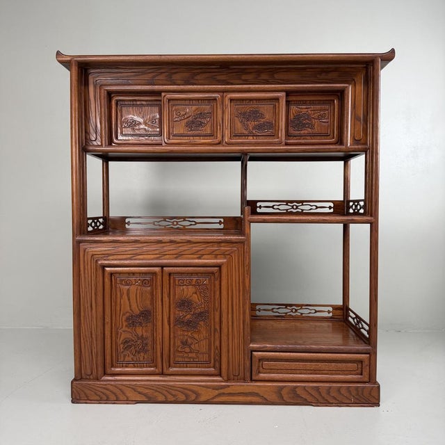 Japanese Kazaridana Tana Shelf Display Cabinet, 1930s For Sale - Image 15 of 18