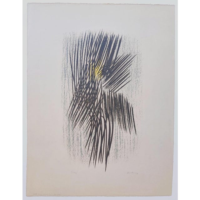Lithograph, 1957 Handsigned by the artist in pencil and numbered 2/100 Publisher : Hedwig Marbach, Berne Printer : Jean...