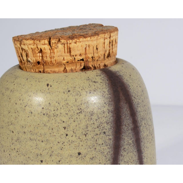 Richard Tuck Signed Studio Pottery Jar Chairish