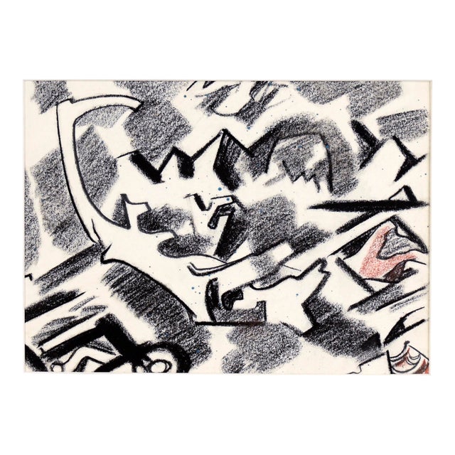 950 Mid Century Modern East Bay III Abstracted Landscape by Erle Loran For Sale