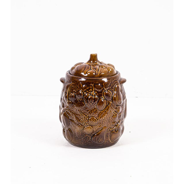 Mid-Century Ceramic Vase, Germany For Sale - Image 13 of 17