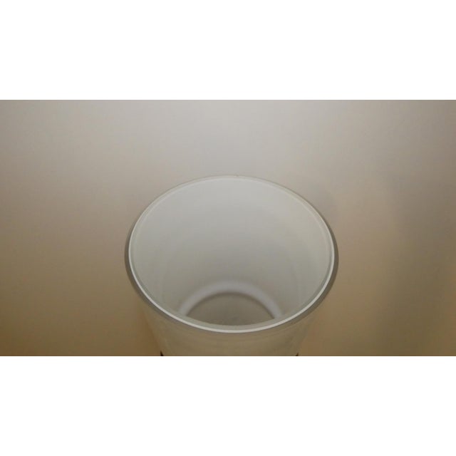 1970s Murano Glass Wall Lamp from Leucos, Italy, 1970s For Sale - Image 5 of 12