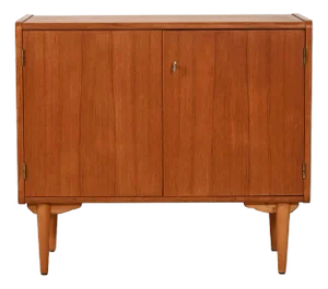 Scandinavian Teak and Oak Sonett Cabinet, 1960s