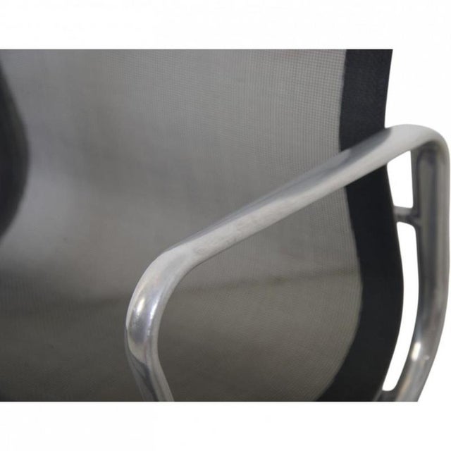 2000 - 2009 EA108 Chair in Black Mesh by Charles Eames, 2000s For Sale - Image 5 of 14