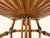 Chinoiserie Vintage Mid-Century Faux Bamboo & Rattan Pagoda Hanging Lantern Pendant Chandelier For Sale - Image 3 of 8