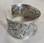 Sterling Silver Repoussé Cuff Bangle, Birmingham, 2009 For Sale - Image 14 of 18