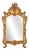 Large Rococo Gilted Mirror in Resin, Belgium, 1950s For Sale