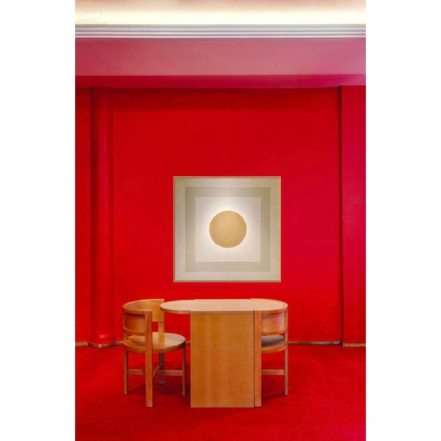 Paint “Tondo” Contemporary Painting For Sale - Image 7 of 12