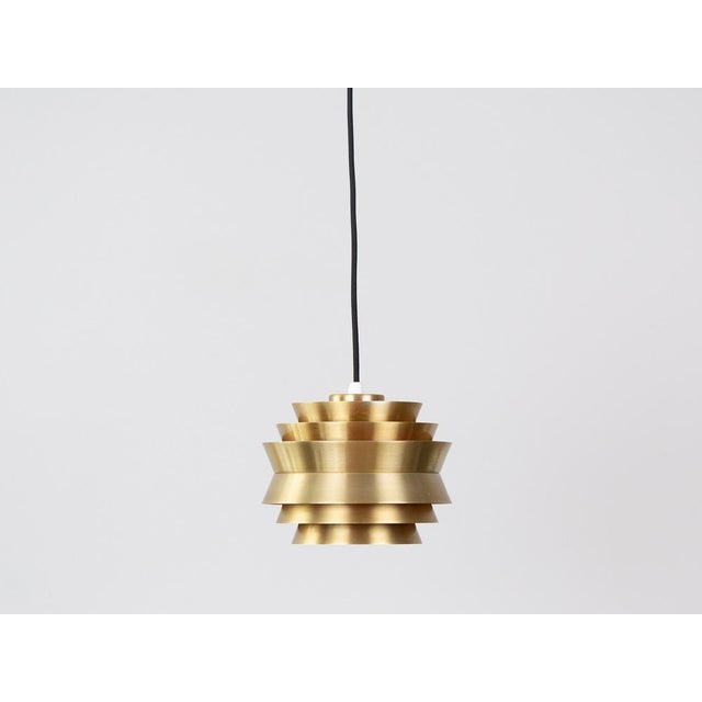 Trava lamp from the 1960s, designed by Carl Thore (Sigurd Lindkvist), manufactured by the Swedish company Granhaga...