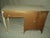 Wood Vintage Baronet French Provincial Writing Desk – Collector Quality For Sale - Image 7 of 15