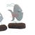 Postmodern 1980s Postmodern California Designs by Gary Tropical Fish Sculptures, Pair For Sale - Image 3 of 10