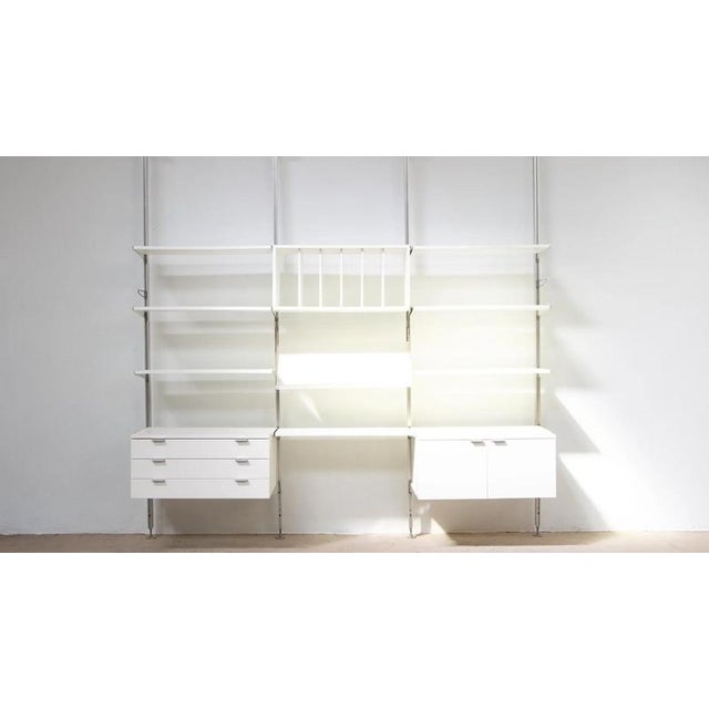 Aluminum CSS Wall Bookcase by George Nelson for Herman Miller For Sale - Image 10 of 10