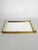 Art Deco Wooden and Mirrored Tray, France, 1940 For Sale - Image 13 of 14