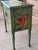 Mid 20th Century Vintage Hand-Painted & Decoupaged Botanical Jungle Cabinet – Custom Mixed Media Art Piece For Sale - Image 5 of 12