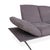 Gray Francis 2-Seater Sofa and Ottoman from Koinor, Set of 2 For Sale - Image 8 of 18