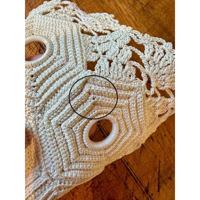 Vintage Doilies, Set of 4 For Sale - Image 14 of 14