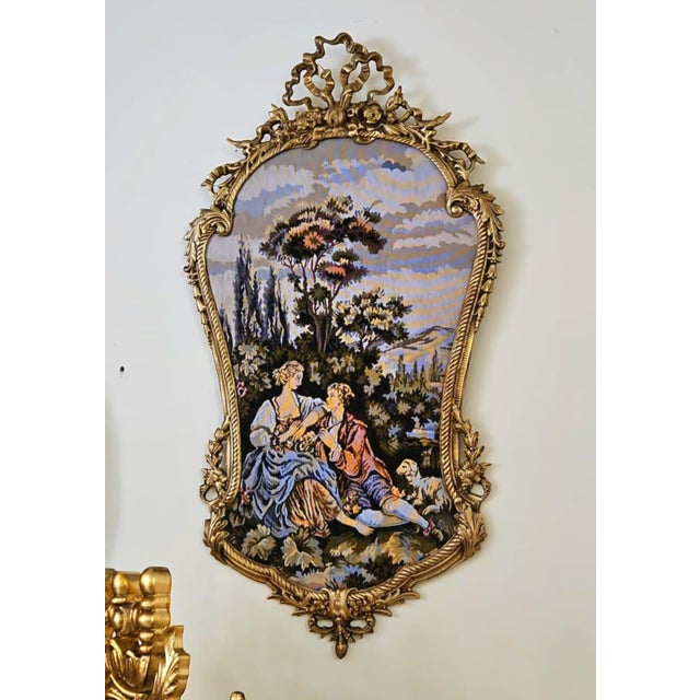 Bring timeless romance and European elegance into your home with this exquisite French-style tapestry wall art. Featuring...