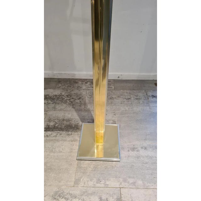 Goldenrod Brass Rack from Belgo Chrom For Sale - Image 8 of 9