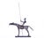 Gyunay Aliev, Don Quixote, Bronze For Sale - Image 4 of 6